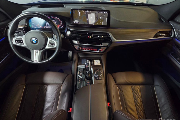 2020 BMW 6 серии с пробегом 96 000 км