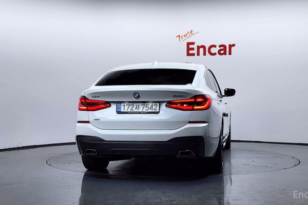 2020 BMW 6 серии с пробегом 74 073 км