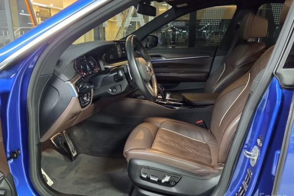 2020 BMW 6 серии с пробегом 96 000 км