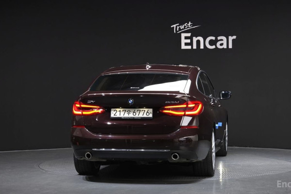 2020 BMW 6 серии с пробегом 76 478 км