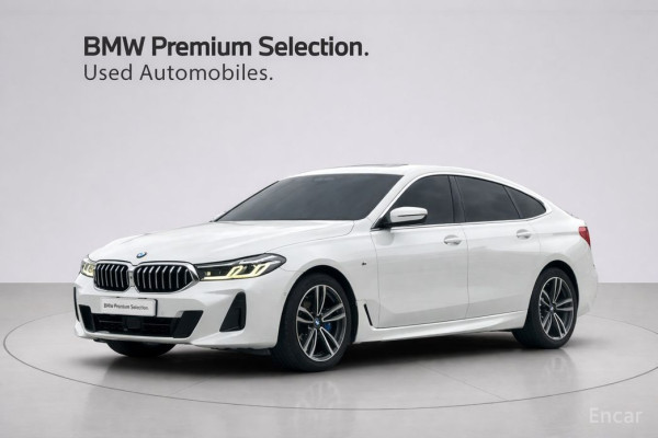 2023 BMW 6 серии с пробегом 52 893 км