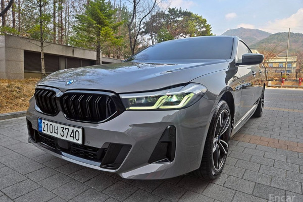 2022 BMW 6 серии с пробегом 59 753 км