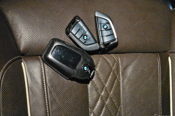 2018 BMW 6 серии с пробегом 56 000 км