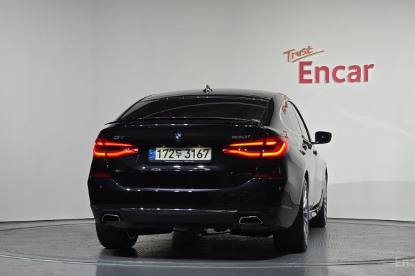 2021 BMW 6 серии с пробегом 41 272 км