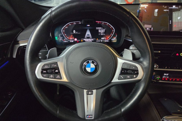 2020 BMW 6 серии с пробегом 96 000 км