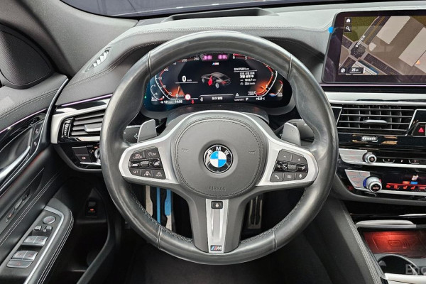 2021 BMW 6 серии с пробегом 75 251 км