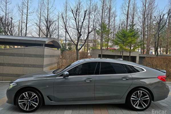 2022 BMW 6 серии с пробегом 59 753 км