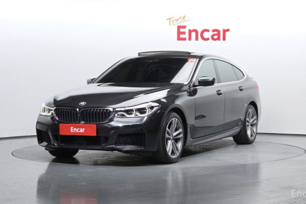 2020 BMW 6 серии с пробегом 94 642 км