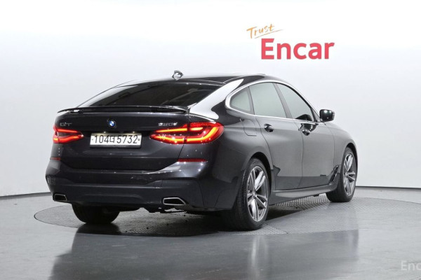 2020 BMW 6 серии с пробегом 94 642 км