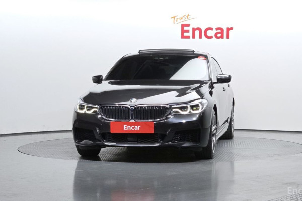 2020 BMW 6 серии с пробегом 94 642 км