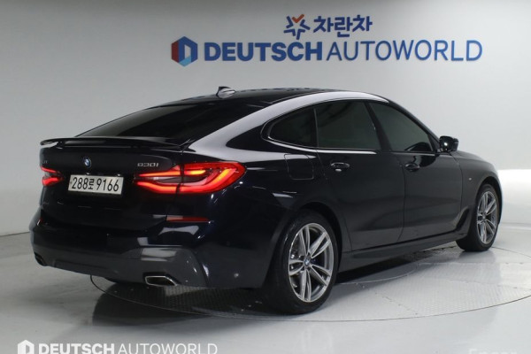 2020 BMW 6 серии с пробегом 90 594 км
