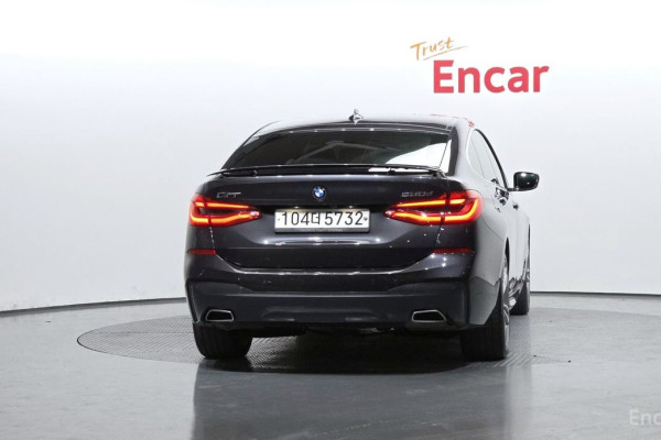 2020 BMW 6 серии с пробегом 94 642 км