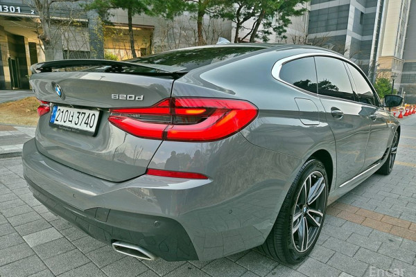 2022 BMW 6 серии с пробегом 59 753 км