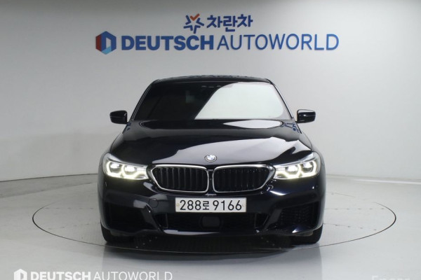 2020 BMW 6 серии с пробегом 90 594 км