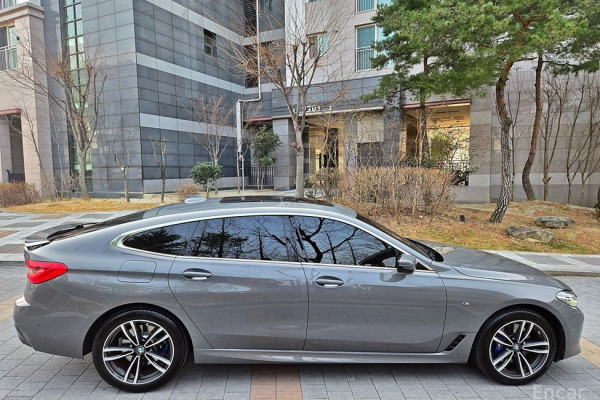 2022 BMW 6 серии с пробегом 59 753 км