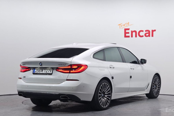 2022 BMW 6 серии с пробегом 52 597 км