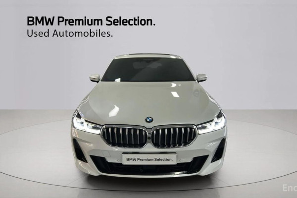 2022 BMW 6 серии с пробегом 58 724 км