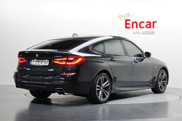 2022 BMW 6 серии с пробегом 76 526 км