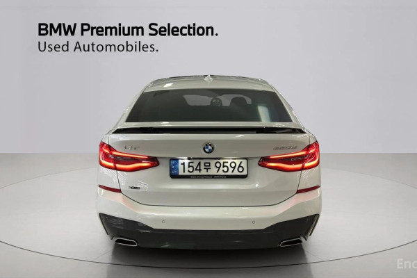 2022 BMW 6 серии с пробегом 58 724 км