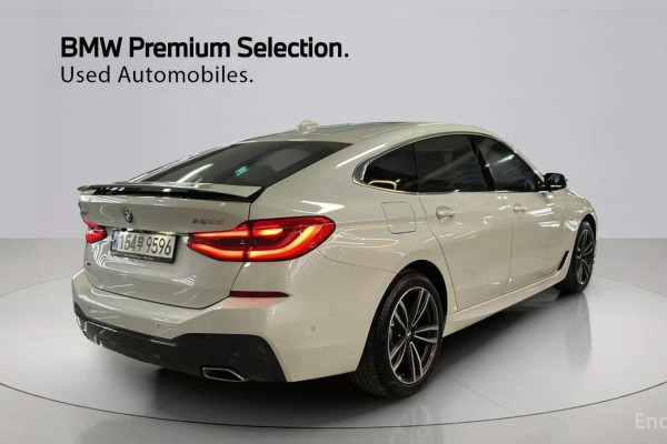 2022 BMW 6 серии с пробегом 58 724 км