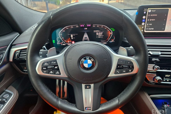 2022 BMW 6 серии с пробегом 59 753 км