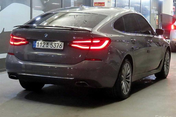 2022 BMW 6 серии с пробегом 142 125 км
