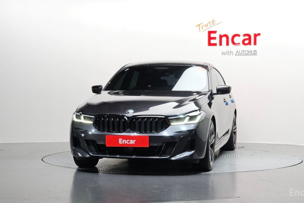 2022 BMW 6 серии с пробегом 76 526 км