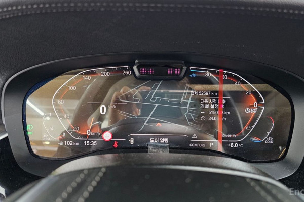 2022 BMW 6 серии с пробегом 52 597 км