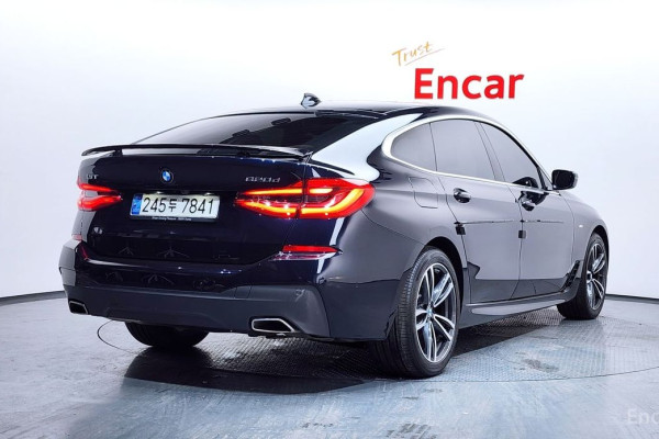 2021 BMW 6 серии с пробегом 73 786 км