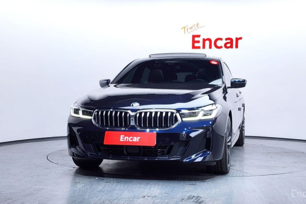 2021 BMW 6 серии с пробегом 73 786 км