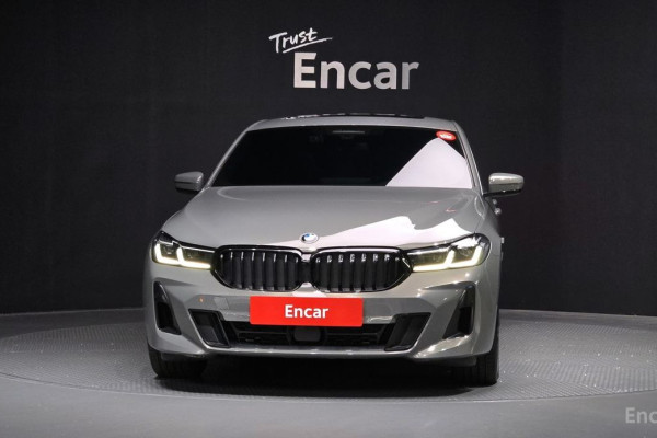 2022 BMW 6 серии с пробегом 52 653 км