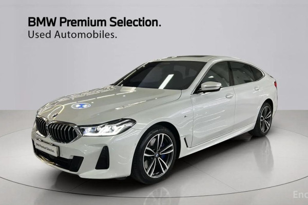 2022 BMW 6 серии с пробегом 58 724 км