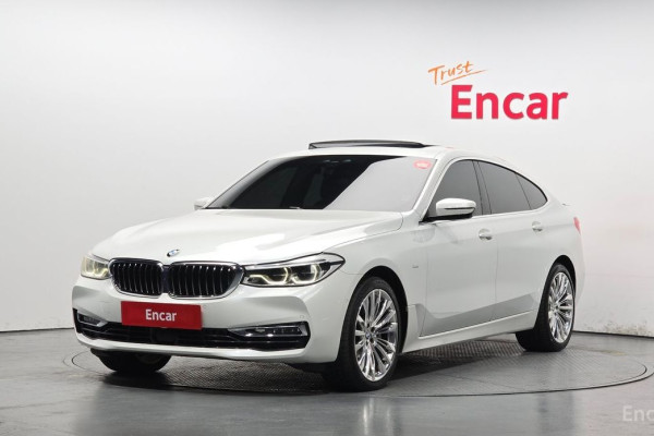 2018 BMW 6 серии с пробегом 56 689 км