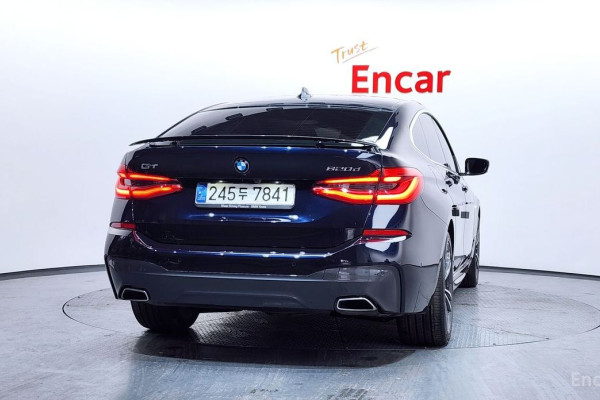 2021 BMW 6 серии с пробегом 73 786 км