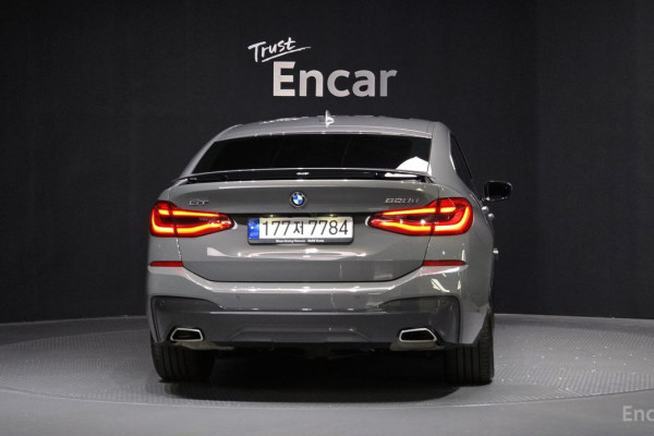 2022 BMW 6 серии с пробегом 52 653 км