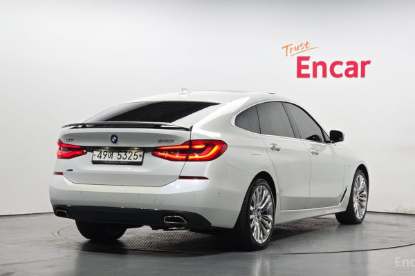 2018 BMW 6 серии с пробегом 56 689 км