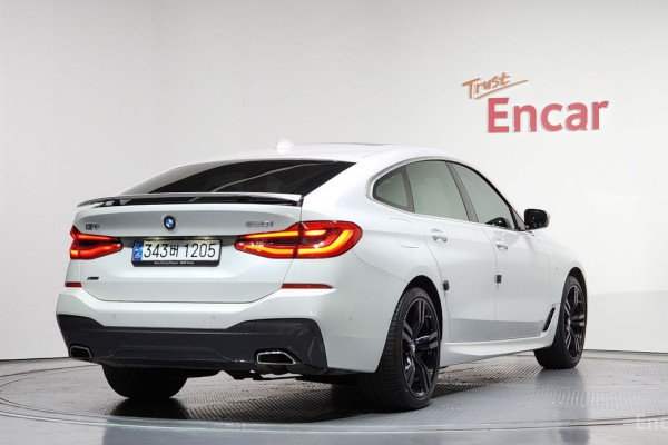 2022 BMW 6 серии с пробегом 47 957 км