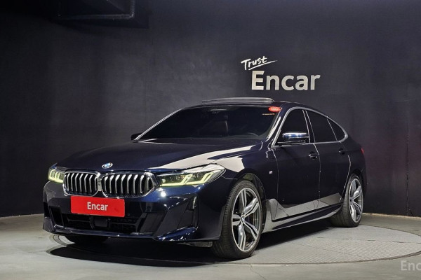 2022 BMW 6 серии с пробегом 88 164 км