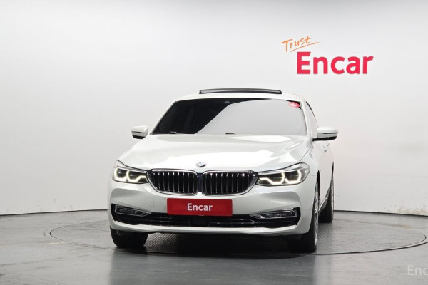 2018 BMW 6 серии с пробегом 56 689 км