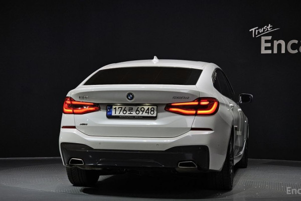 2023 BMW 6 серии с пробегом 78 069 км