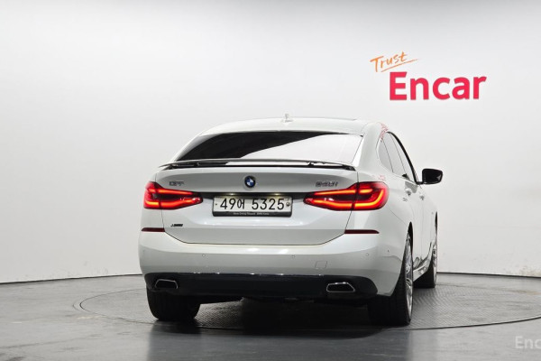 2018 BMW 6 серии с пробегом 56 689 км