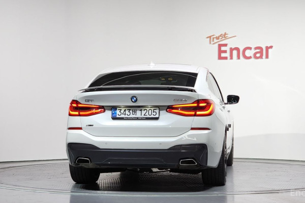 2022 BMW 6 серии с пробегом 47 957 км