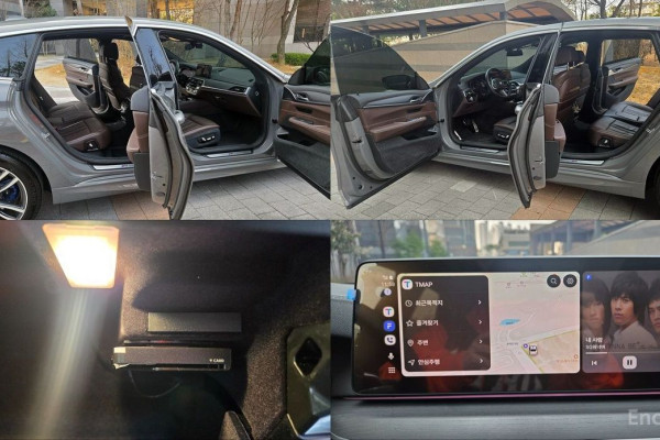 2022 BMW 6 серии с пробегом 59 753 км