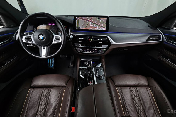 2022 BMW 6 серии с пробегом 52 653 км