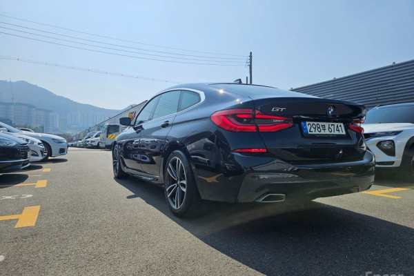 2021 BMW 6 серии с пробегом 53 759 км