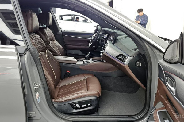 2022 BMW 6 серии с пробегом 52 653 км