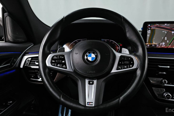 2022 BMW 6 серии с пробегом 52 653 км