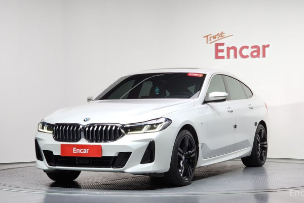 2022 BMW 6 серии с пробегом 47 957 км