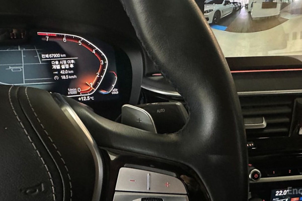 2021 BMW 6 серии с пробегом 67 900 км