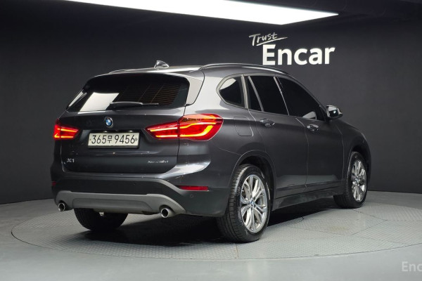 2018 BMW X1 с пробегом 134 175 км